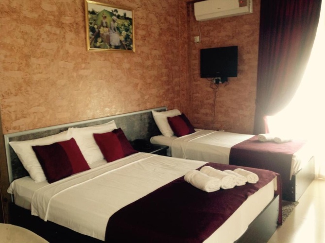 Guest rooms