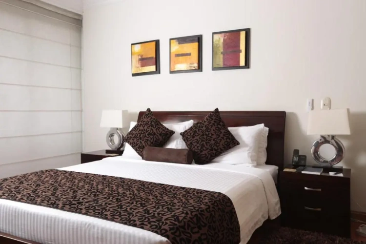 Standard Double room with balcony