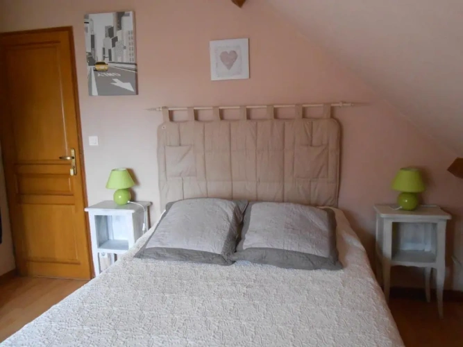 Standard Double room with view