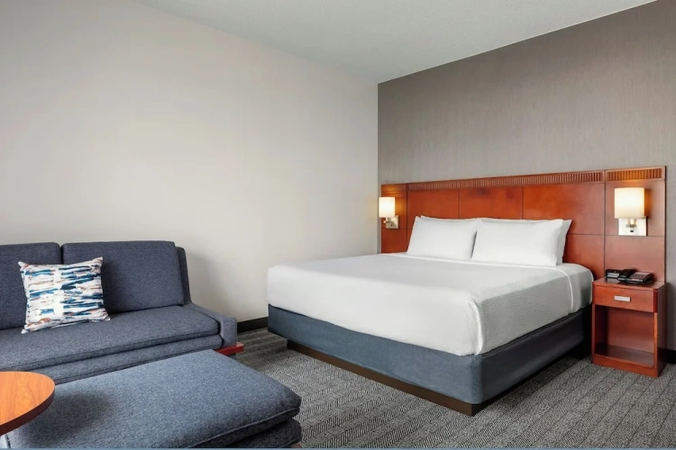 Standard Double room with balcony