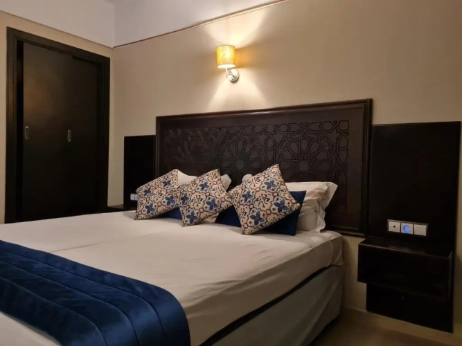 Standard Double room with balcony and with view