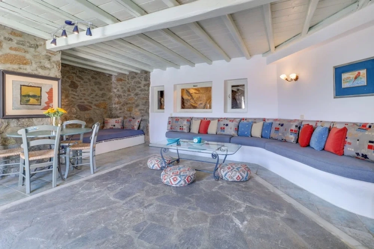 Villa with sea view
