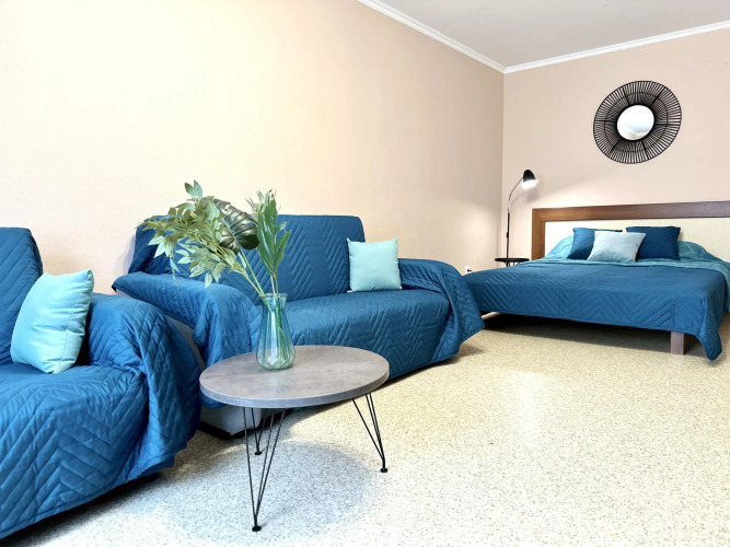 Фотография номера квартиры Апартаменты светлые в Новопатрушева