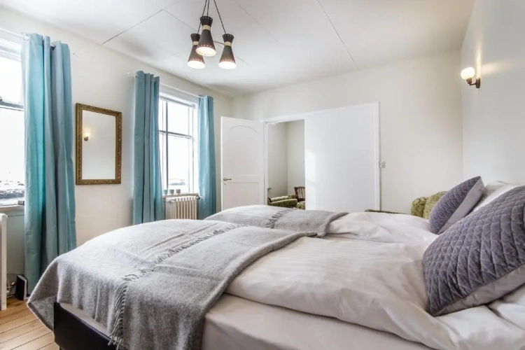 Standard Twin room with sea view