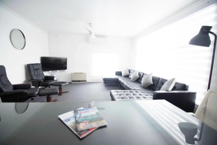 Penthouse Apartment with balcony and with view