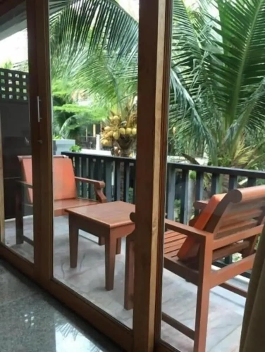 Standard room with balcony