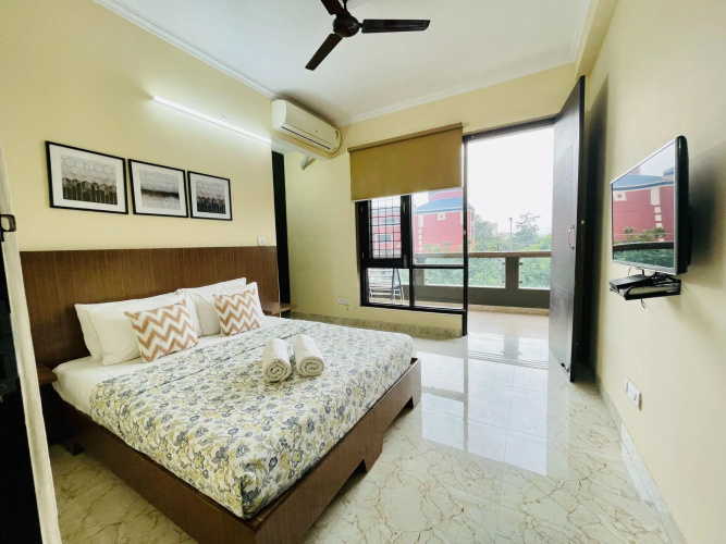 Olive Serviced Apartments Artemis