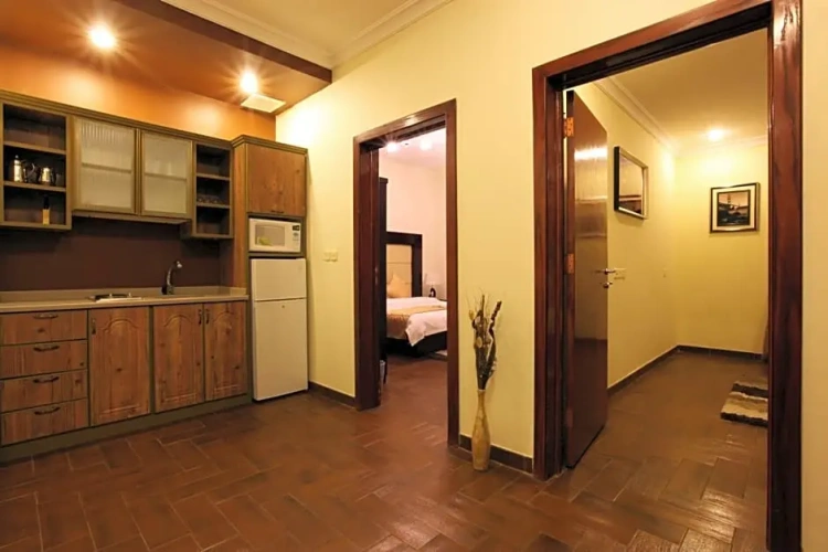 1 Bedroom Deluxe Double Apartment