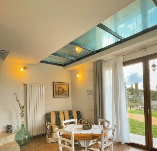 1 Bedroom Apartment with garden view