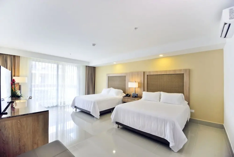 Superior room with balcony