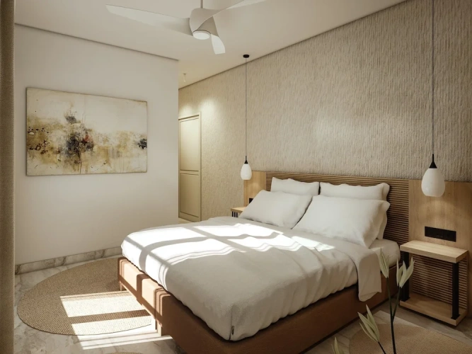 Superior Triple room with balcony