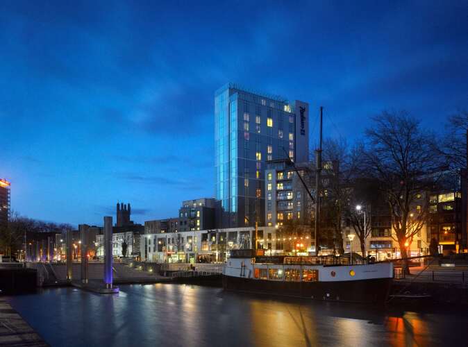 Radisson Blu Hotel Bristol Over view