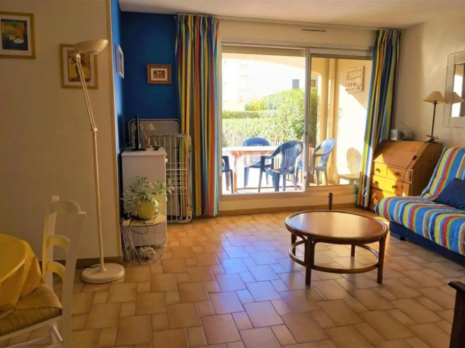 Appartement Cap d'Agde, 2 pièces, 4 personnes - FR-1-607-94