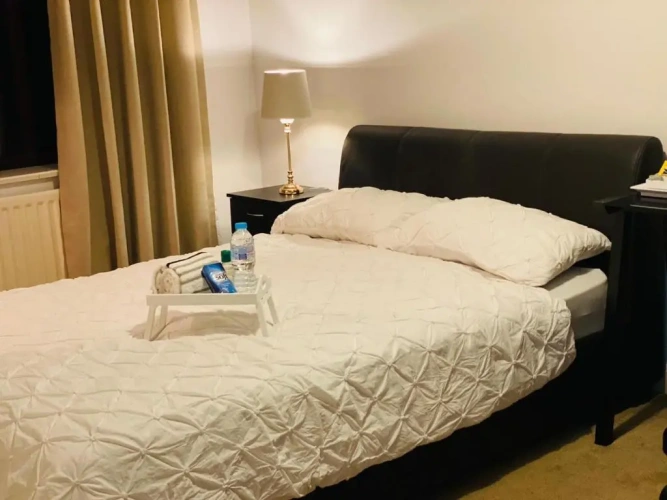 Standard Double Basement room
