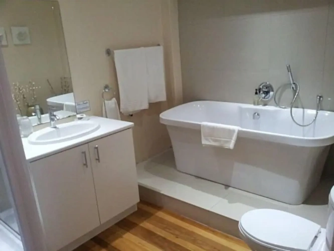 Double Suite with garden view