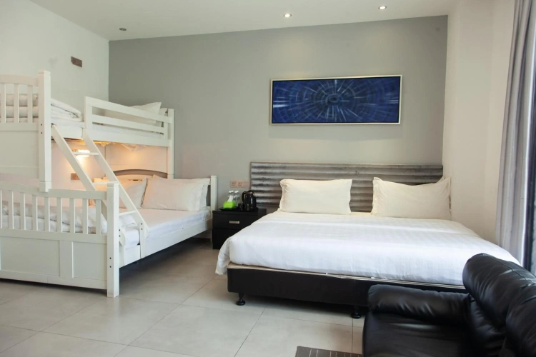 Guest rooms