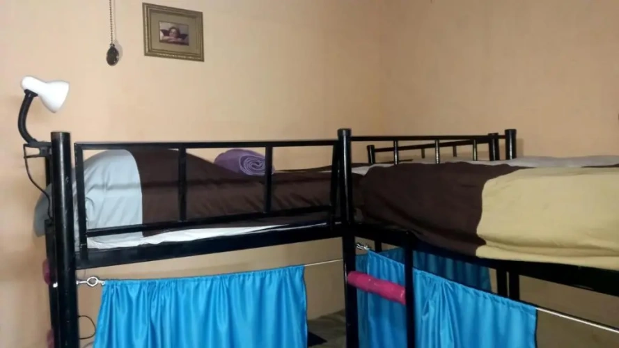 Bed in Dorm