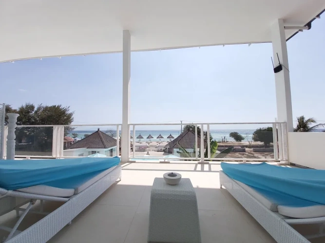 Suite with view