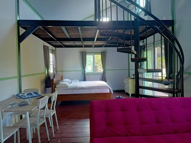 Standard Family Duplex room with balcony