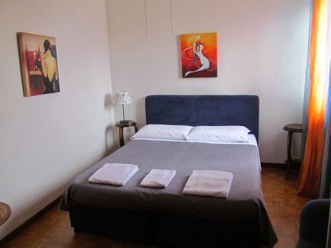 Standard Double room with balcony