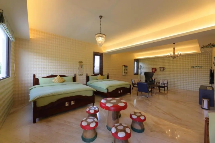 Deluxe Family room