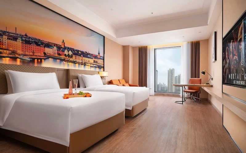 Deluxe Double room