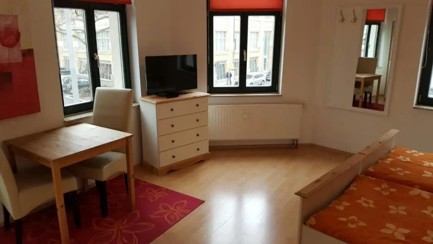 2 Bedrooms Double Apartment