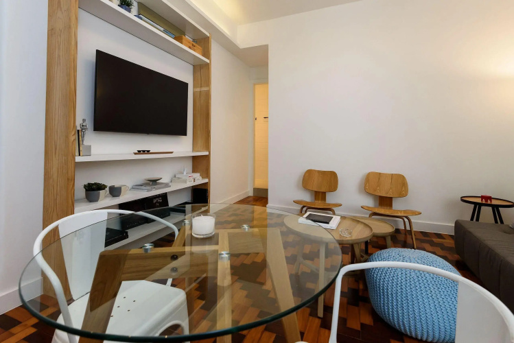2 Quartos A 200m Da Praia De Ipanema | Pm 730/203