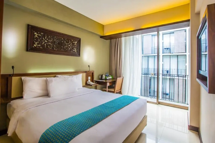 Deluxe Double room