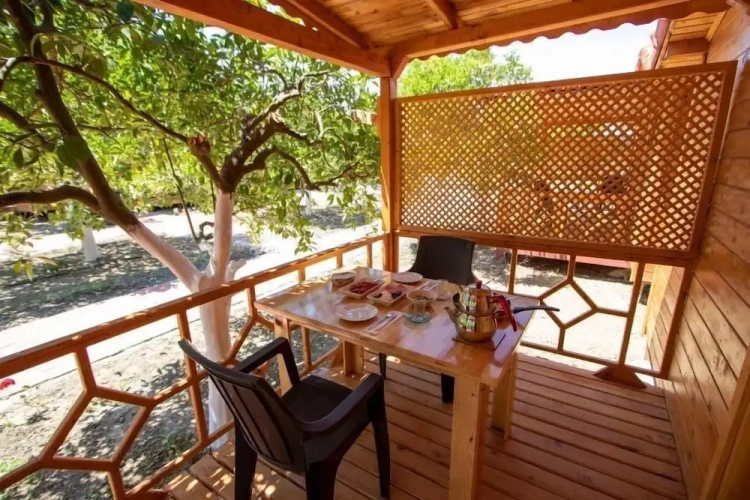1 Bedroom Deluxe Bungalow with garden view