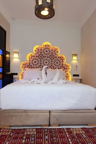 Deluxe Double room with courtyard view
