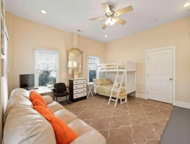 Guest rooms