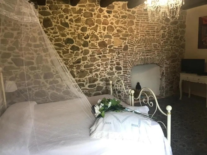 Deluxe Double room with garden view