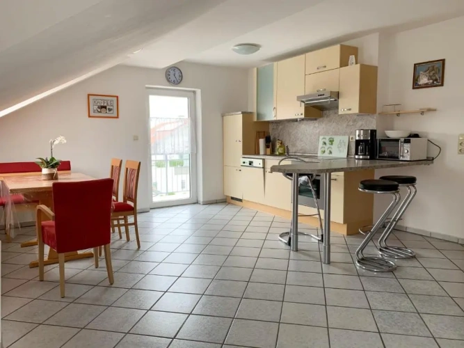 2 Bedrooms Double Apartment with balcony