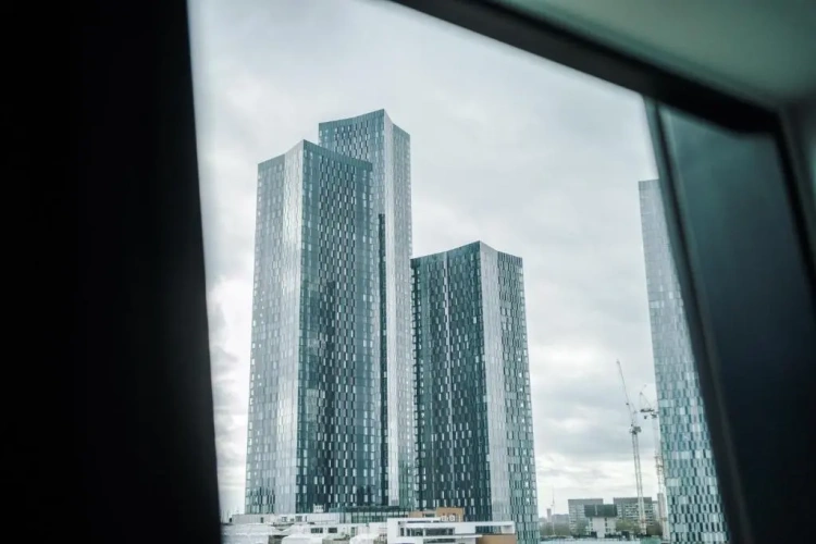 1 Bedroom Deluxe Double Apartment with city view