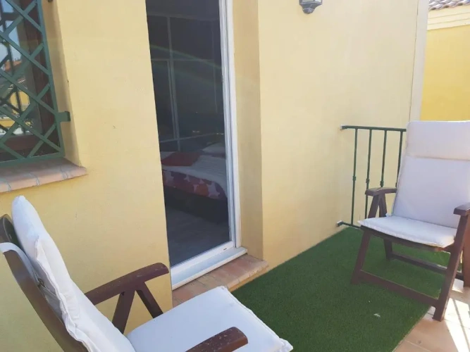 Standard Double room with balcony