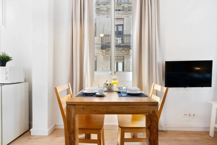 Lodging Apartments Barceloneta Beach Studio 32