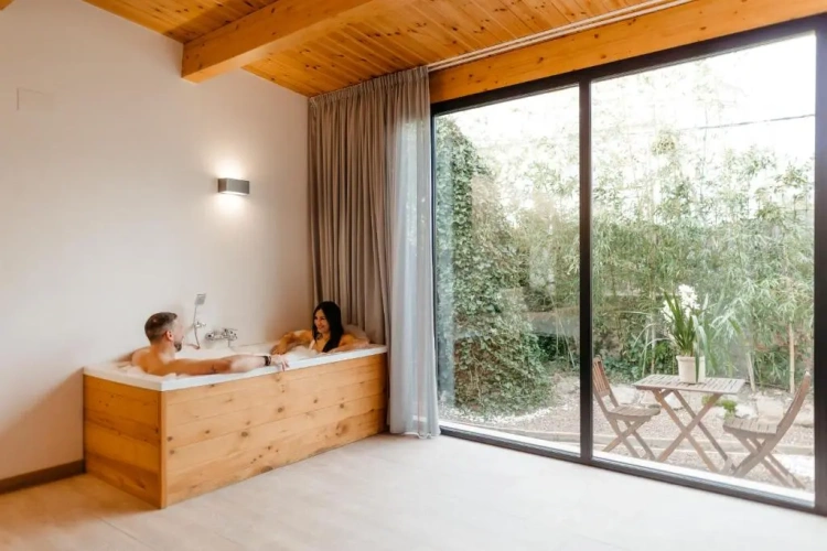 Standard Double room with garden view