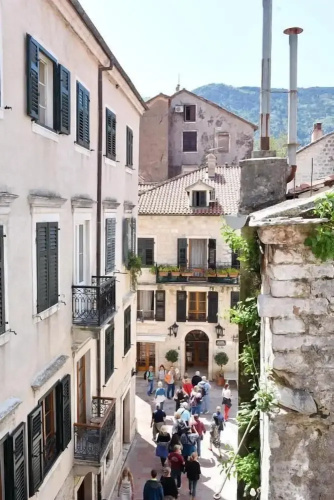 Old Town Church Bells - Kotor