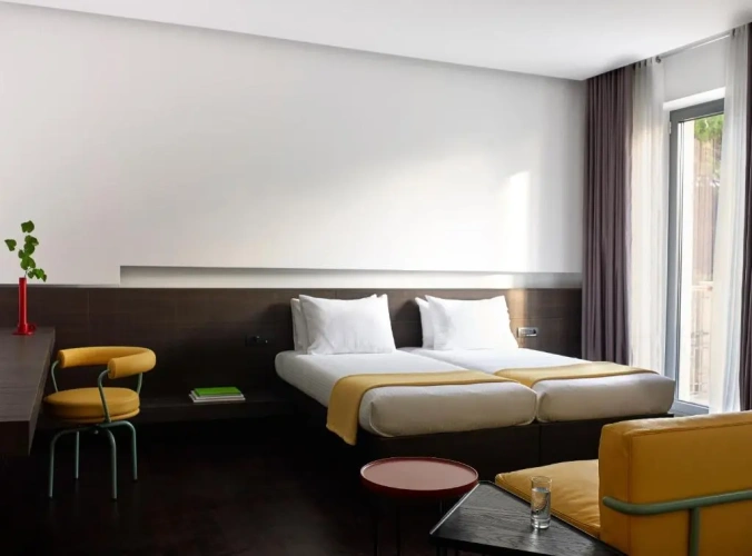 Deluxe Twin room