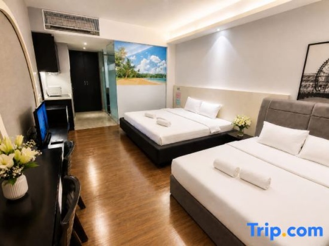 Double Studio with balcony and with sea view