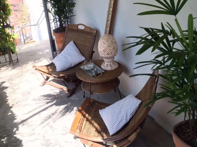 Superior Double room with balcony and with view