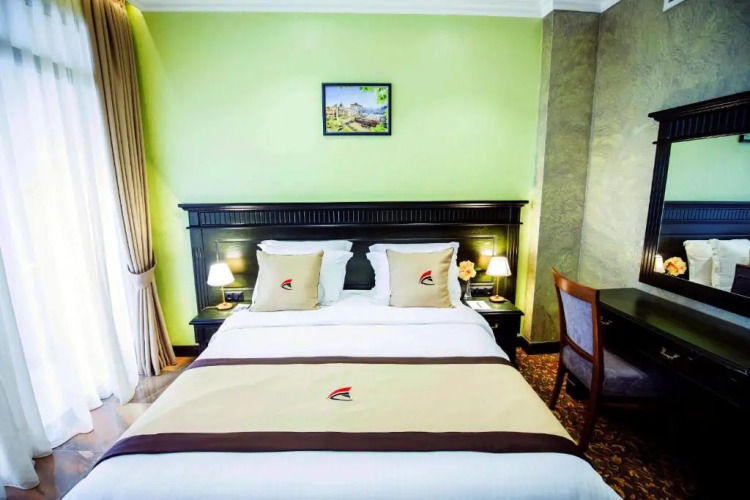 Фотография номера гостиницы Colosseum Marina Hotel