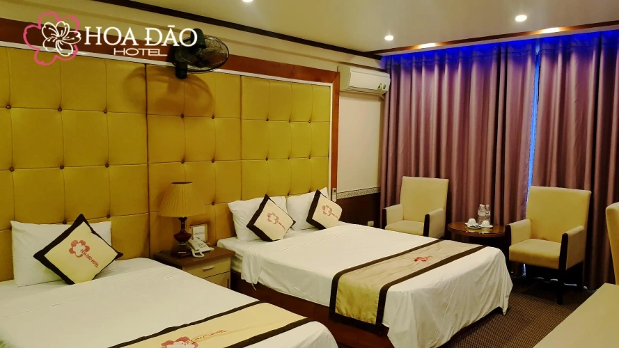 Deluxe Twin room with balcony and with view