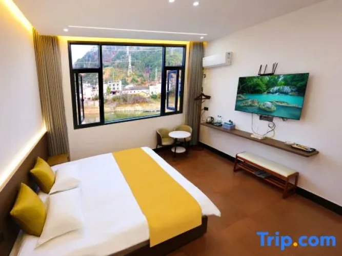 Deluxe Double room with river view