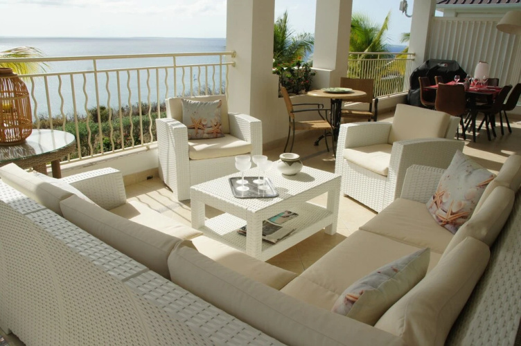 French Exotic Villa