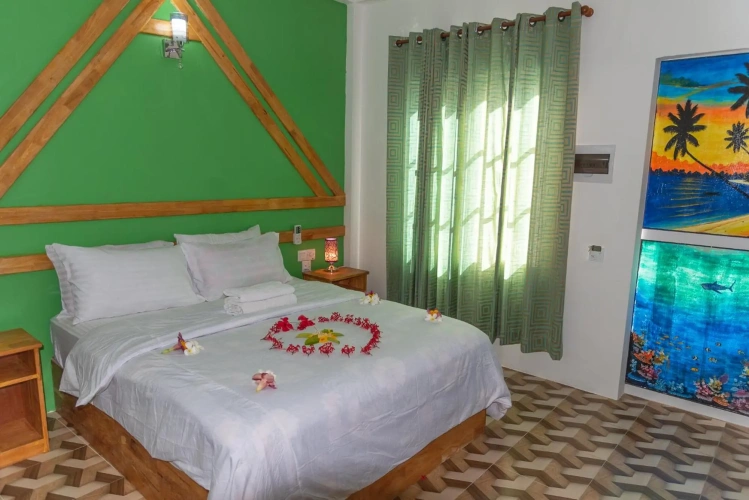 Guest rooms