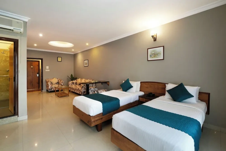 Deluxe Double room