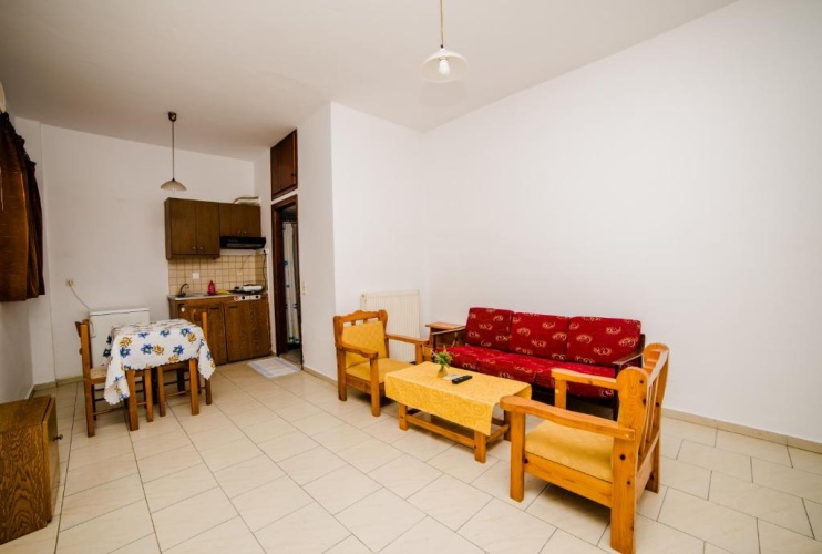 1 Bedroom Double Apartment with balcony and with garden view