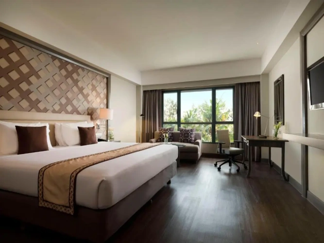 Deluxe Double room with pool view